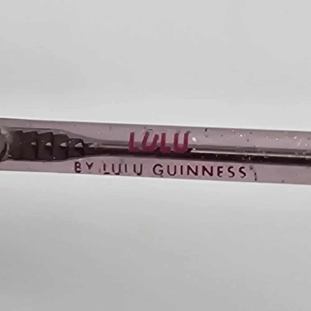 Lulu by Lulu Guinness LK026 B:39 Purple Lilac Cat Eye Kids Eyeglasses Frame 45mm